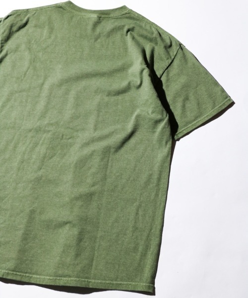 2AM(ツーエイエム)の「JERZEES / ジャージーズ UNISEX PIGMENT DYE T-SHIRTS ピグメントダイ(Tシャツ/カットソー・メンズ・ブラック/モカ/グリーン/ライトグリーン/レッド/グレー・MEDIUM/LARGE/X-LARGE)」の14枚目の写真