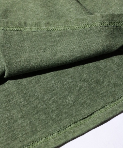 2AM(ツーエイエム)の「JERZEES / ジャージーズ UNISEX PIGMENT DYE T-SHIRTS ピグメントダイ(Tシャツ/カットソー・メンズ・ブラック/モカ/グリーン/ライトグリーン/レッド/グレー・MEDIUM/LARGE/X-LARGE)」の15枚目の写真