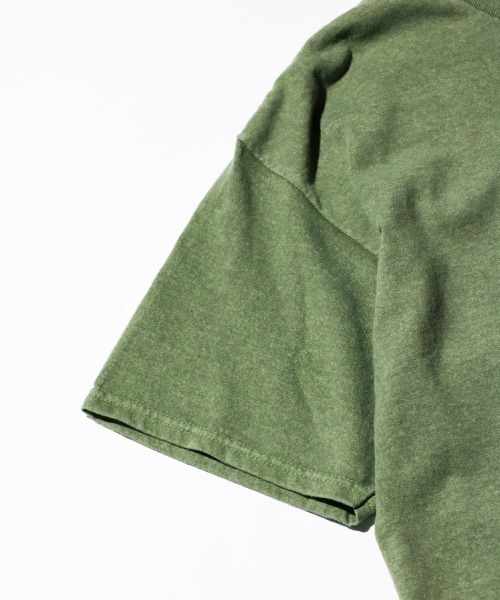 2AM(ツーエイエム)の「JERZEES / ジャージーズ UNISEX PIGMENT DYE T-SHIRTS ピグメントダイ(Tシャツ/カットソー・メンズ・ブラック/モカ/グリーン/ライトグリーン/レッド/グレー・MEDIUM/LARGE/X-LARGE)」の17枚目の写真