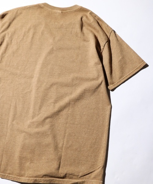 2AM(ツーエイエム)の「JERZEES / ジャージーズ UNISEX PIGMENT DYE T-SHIRTS ピグメントダイ(Tシャツ/カットソー・メンズ・ブラック/モカ/グリーン/ライトグリーン/レッド/グレー・MEDIUM/LARGE/X-LARGE)」の9枚目の写真