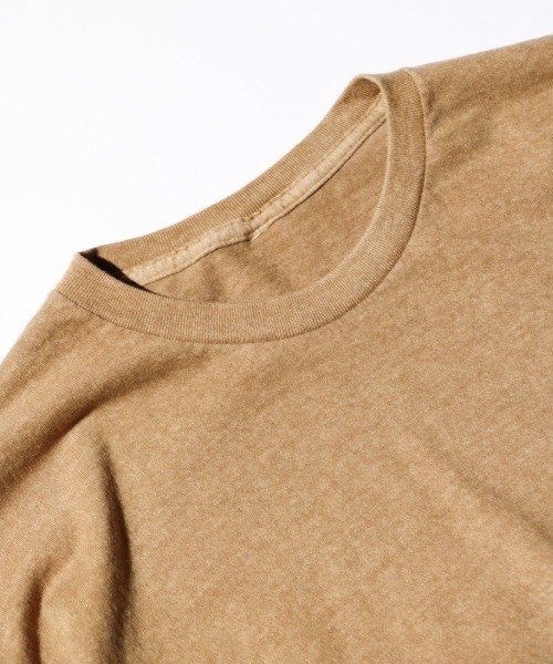 2AM(ツーエイエム)の「JERZEES / ジャージーズ UNISEX PIGMENT DYE T-SHIRTS ピグメントダイ(Tシャツ/カットソー・メンズ・ブラック/モカ/グリーン/ライトグリーン/レッド/グレー・MEDIUM/LARGE/X-LARGE)」の13枚目の写真