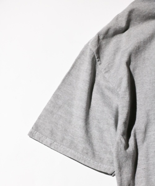 2AM(ツーエイエム)の「JERZEES / ジャージーズ UNISEX PIGMENT DYE T-SHIRTS ピグメントダイ(Tシャツ/カットソー・メンズ・ブラック/モカ/グリーン/ライトグリーン/レッド/グレー・MEDIUM/LARGE/X-LARGE)」の7枚目の写真
