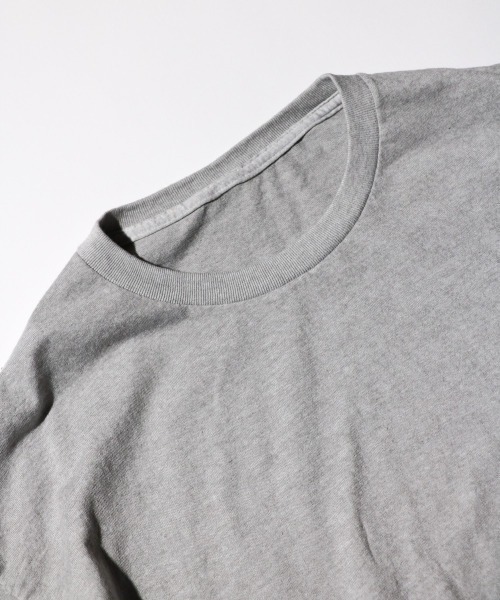 2AM(ツーエイエム)の「JERZEES / ジャージーズ UNISEX PIGMENT DYE T-SHIRTS ピグメントダイ(Tシャツ/カットソー・メンズ・ブラック/モカ/グリーン/ライトグリーン/レッド/グレー・MEDIUM/LARGE/X-LARGE)」の8枚目の写真