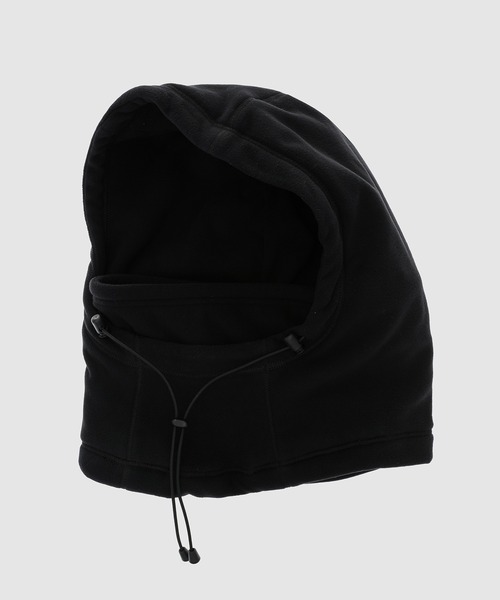 COMME des GARCONS HOMME(コム デ ギャルソン・オム)の「ESTER FLEECE FOODY(キャップ・メンズ・ブラウン/ブラック・ONE SIZE)」の2枚目の写真