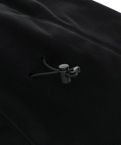 COMME des GARCONS HOMME(コム デ ギャルソン・オム)の「ESTER FLEECE FOODY(キャップ・メンズ・ブラウン/ブラック・ONE SIZE)」の5枚目の写真