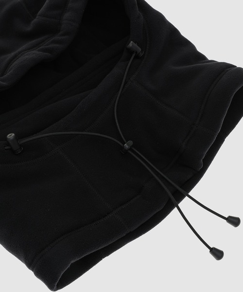 COMME des GARCONS HOMME(コム デ ギャルソン・オム)の「ESTER FLEECE FOODY(キャップ・メンズ・ブラウン/ブラック・ONE SIZE)」の4枚目の写真