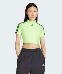 adidas｜アディダス（レディース）のトップス（グリーン・カーキ/緑色 