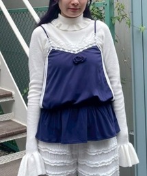 Candy Stripper | JERSEY ROSE キャミソール(キャミソール)