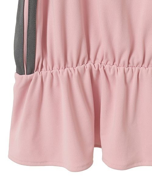 Candy Stripper（キャンディストリッパー）の「JERSEY ROSE キャミソール（キャミソール・レディース・ネイビー/ピンク/ブラック・FREE）」の13枚目の写真