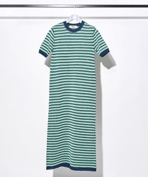 RUMCHE（ラムシェ）の「RUMCHE Abstract Paint Dress（ワンピース