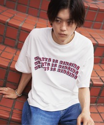 HONE（ホーン）の「オーバーサイズ ロゴTシャツ（Tシャツ/カットソー）」