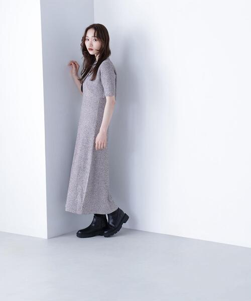 NATURAL BEAUTY BASIC(ナチュラルビューティーベーシック)の「◇ショートボレロセットニットワンピース(ワンピース・レディース・ブラック系その他/ブラウン系その他・MEDIUM/P/S)」の15枚目の写真