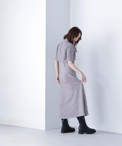 NATURAL BEAUTY BASIC(ナチュラルビューティーベーシック)の「◇ショートボレロセットニットワンピース(ワンピース・レディース・ブラック系その他/ブラウン系その他・MEDIUM/P/S)」の17枚目の写真