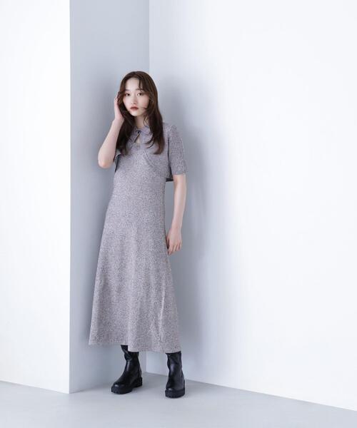 NATURAL BEAUTY BASIC(ナチュラルビューティーベーシック)の「◇ショートボレロセットニットワンピース(ワンピース・レディース・ブラック系その他/ブラウン系その他・MEDIUM/P/S)」の19枚目の写真