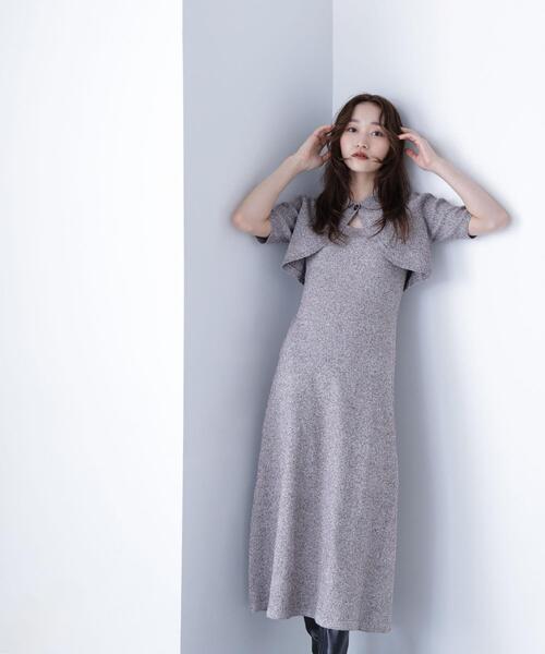 NATURAL BEAUTY BASIC(ナチュラルビューティーベーシック)の「◇ショートボレロセットニットワンピース(ワンピース・レディース・ブラック系その他/ブラウン系その他・MEDIUM/P/S)」の20枚目の写真