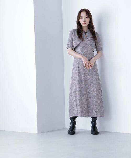 NATURAL BEAUTY BASIC(ナチュラルビューティーベーシック)の「◇ショートボレロセットニットワンピース(ワンピース・レディース・ブラック系その他/ブラウン系その他・MEDIUM/P/S)」の21枚目の写真