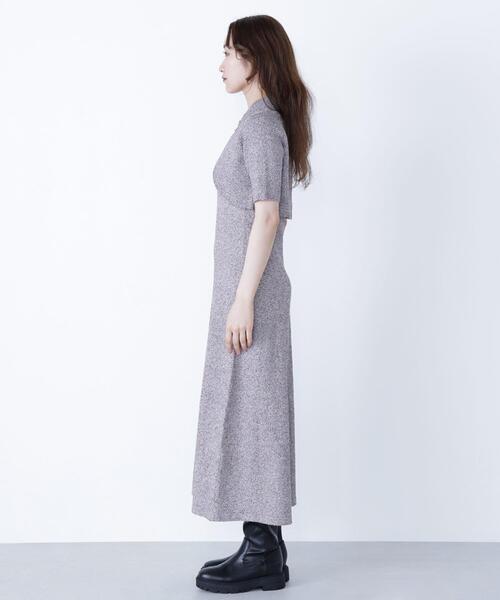 NATURAL BEAUTY BASIC(ナチュラルビューティーベーシック)の「◇ショートボレロセットニットワンピース(ワンピース・レディース・ブラック系その他/ブラウン系その他・MEDIUM/P/S)」の22枚目の写真