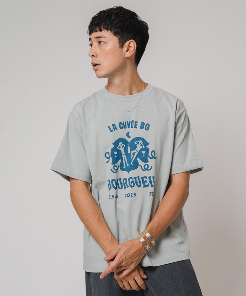 Vin de France 別注 Tシャツ（Tシャツ/カットソー）｜EDIFICE