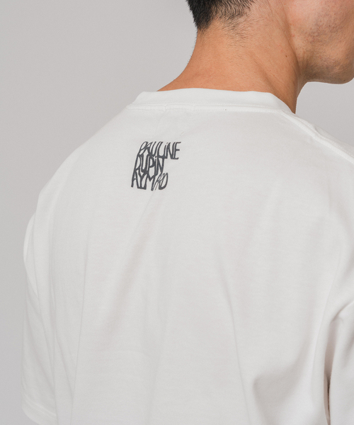 EDIFICE(エディフィス)の「Vin de France 別注 Tシャツ(Tシャツ/カットソー・メンズ・ホワイト/チャコールグレー/スカイブルー/ブラック/ホワイト×ホワイト/ホワイト系その他・MEDIUM/LARGE)」の18枚目の写真