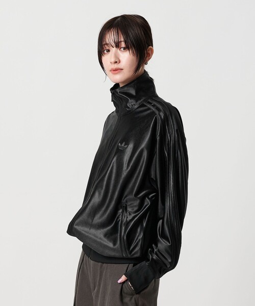 adidas Originals＞ファイヤーバード メタリックトラックトップ