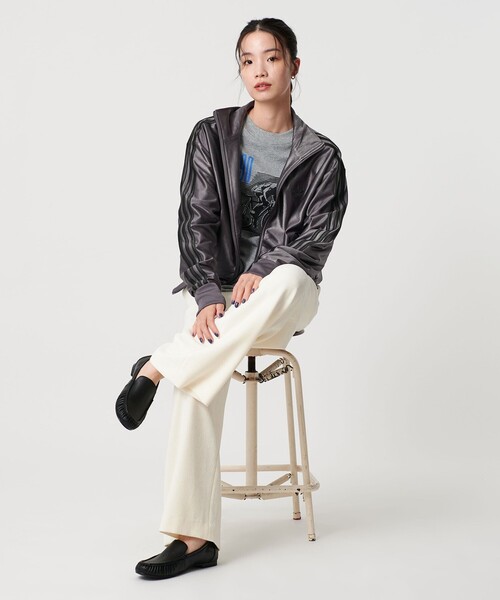 adidas Originals＞ファイヤーバード メタリックトラックトップ