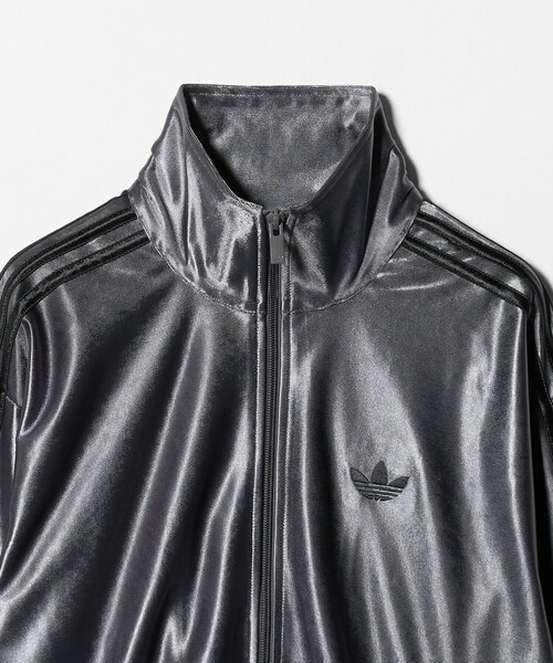 adidas Originals＞ファイヤーバード メタリックトラックトップ