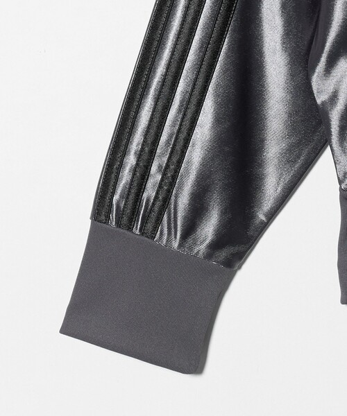 adidas Originals(アディダスオリジナルス)の「<adidas Originals>ファイヤーバード メタリックトラックトップ(ジャージ・レディース・グレー系/ブラック・S/XS)」の15枚目の写真