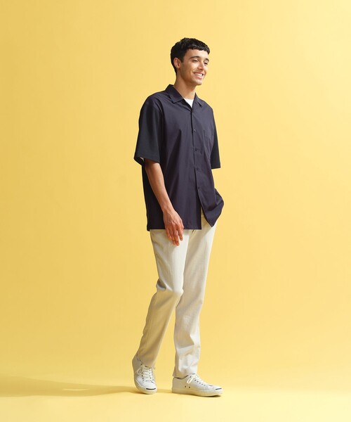 MACKINTOSH PHILOSOPHY(マッキントッシュ フィロソフィー)の「【2025年秋冬モデル】ドライストレッチオックス エラスティックパンツ(その他パンツ・メンズ・グレー系その他/ネイビー・38/40/42/44)」の13枚目の写真