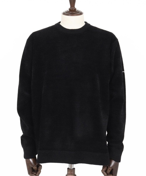 CALL&RESPONSE（コールアンドレスポンス）の「mn3142-シャギー-クルーニット-サイセンタク（ニット/セーター・メンズ・グレー/ブラック/ネイビー・1/2/4/5）」の21枚目の写真