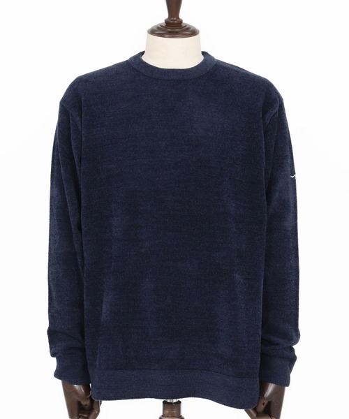 CALL&RESPONSE（コールアンドレスポンス）の「mn3142-シャギー-クルーニット-サイセンタク（ニット/セーター・メンズ・グレー/ブラック/ネイビー・1/2/4/5）」の22枚目の写真