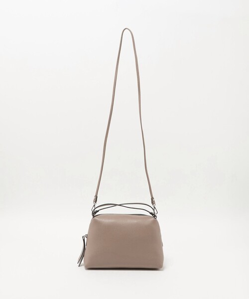 GIANNI CHIARINI(ジャンニ キアリーニ)の「<GIANNI CHIARINI>ALIFA M バッグ 25FW(ショルダーバッグ・レディース・ブラック/ベージュ/ナチュラル・FREE)」の10枚目の写真