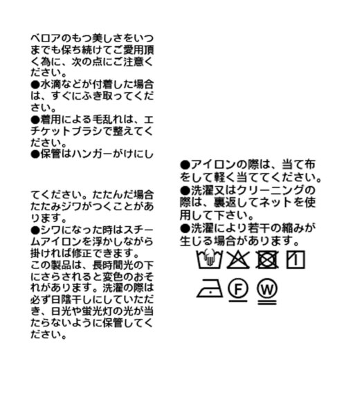 RIVE DROITE(リヴドロワ)の「【こなれ感抜群】シアーベロア5分袖Tee(Tシャツ/カットソー・レディース・オフホワイト/グレー/ブラック・FREE)」の10枚目の写真