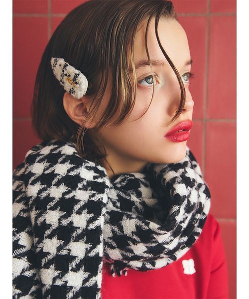 FURFUR（ファーファー）の「リボンロゴラインカットワンピース（ワンピース・レディース・ネイビー/レッド/ライトブルー・F）」の6枚目の写真