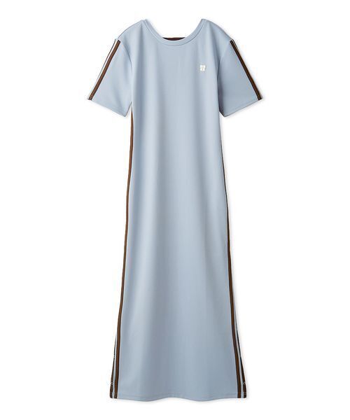 FURFUR（ファーファー）の「リボンロゴラインカットワンピース（ワンピース・レディース・ネイビー/レッド/ライトブルー・F）」の15枚目の写真