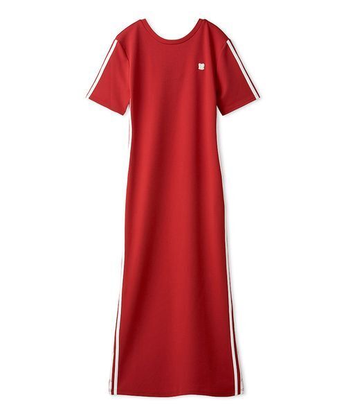 FURFUR（ファーファー）の「リボンロゴラインカットワンピース（ワンピース・レディース・ネイビー/レッド/ライトブルー・F）」の16枚目の写真