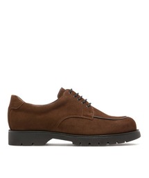 KLEMAN ダークブラウン スエード モカシン KLEMAN / クレマン】 PADROR SUEDE | パドロール スエード