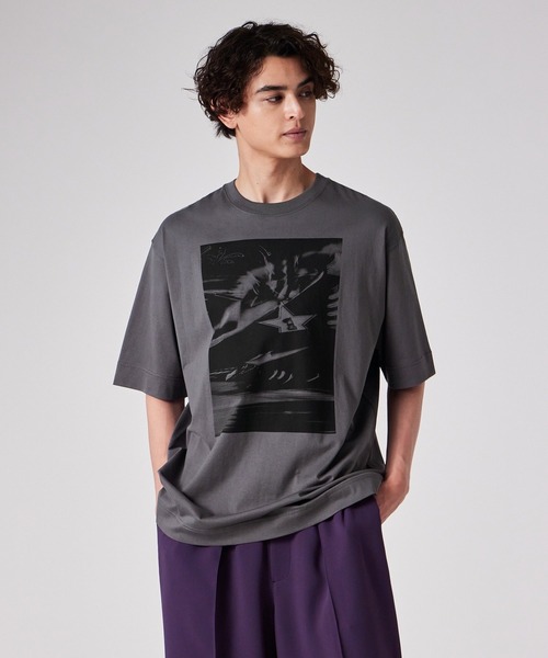 新品未使用タグ付き　日本製【PS Paul Smith】総柄半袖Tシャツ　M 2025年最新】PS Paul Smith メンズ Tシャツの人気アイテム