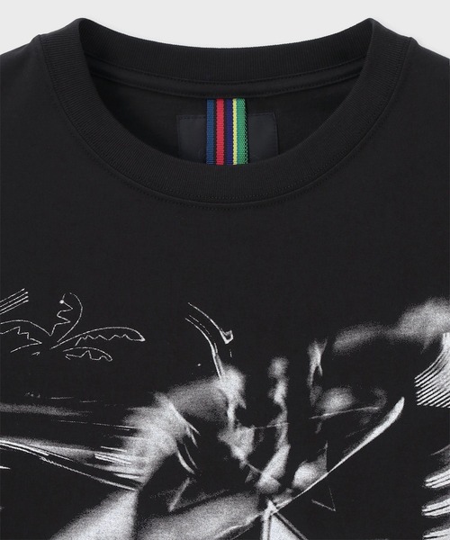 PS Paul Smith(ピーエスポールスミス)の「“Amusement Park” Tシャツ【252756 EXT02】(Tシャツ/カットソー・メンズ・ホワイト/レッド/ブラウン/ダークグレー/ブラック・X-LARGE/LARGE/MEDIUM/SMALL)」の16枚目の写真