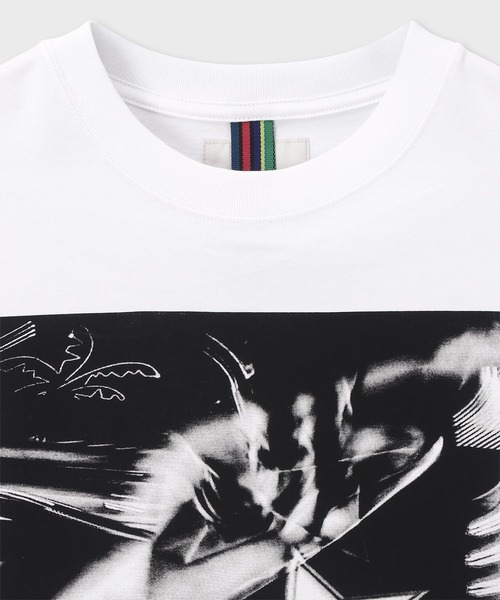 PS Paul Smith(ピーエスポールスミス)の「“Amusement Park” Tシャツ【252756 EXT02】(Tシャツ/カットソー・メンズ・ホワイト/レッド/ブラウン/ダークグレー/ブラック・X-LARGE/LARGE/MEDIUM/SMALL)」の9枚目の写真