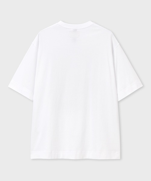 PS Paul Smith(ピーエスポールスミス)の「“Amusement Park” Tシャツ【252756 EXT02】(Tシャツ/カットソー・メンズ・ホワイト/レッド/ブラウン/ダークグレー/ブラック・X-LARGE/LARGE/MEDIUM/SMALL)」の10枚目の写真