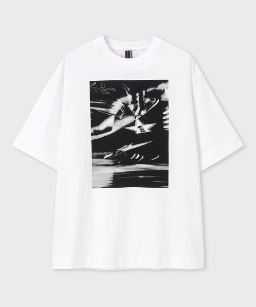 PS Paul Smith(ピーエスポールスミス)の「“Amusement Park” Tシャツ【252756 EXT02】(Tシャツ/カットソー・メンズ・ホワイト/レッド/ブラウン/ダークグレー/ブラック・X-LARGE/LARGE/MEDIUM/SMALL)」の8枚目の写真