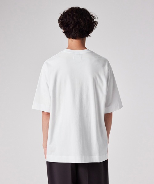 PS Paul Smith(ピーエスポールスミス)の「“Amusement Park” Tシャツ【252756 EXT02】(Tシャツ/カットソー・メンズ・ホワイト/レッド/ブラウン/ダークグレー/ブラック・X-LARGE/LARGE/MEDIUM/SMALL)」の7枚目の写真