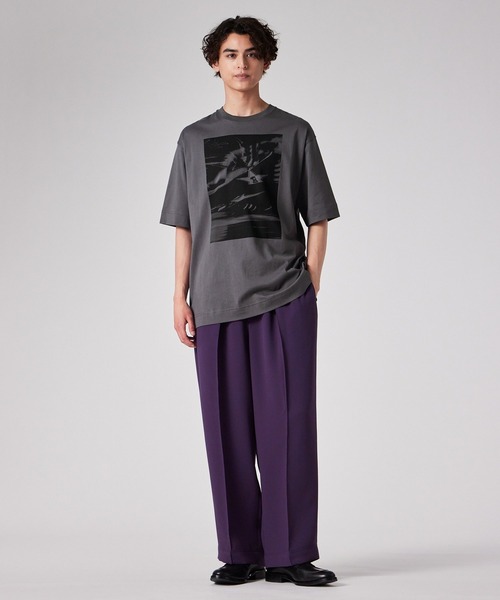 PS Paul Smith(ピーエスポールスミス)の「“Amusement Park” Tシャツ【252756 EXT02】(Tシャツ/カットソー・メンズ・ホワイト/レッド/ブラウン/ダークグレー/ブラック・X-LARGE/LARGE/MEDIUM/SMALL)」の20枚目の写真