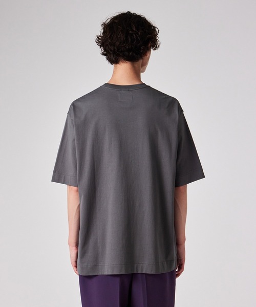 PS Paul Smith(ピーエスポールスミス)の「“Amusement Park” Tシャツ【252756 EXT02】(Tシャツ/カットソー・メンズ・ホワイト/レッド/ブラウン/ダークグレー/ブラック・X-LARGE/LARGE/MEDIUM/SMALL)」の21枚目の写真