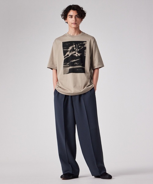 Amusement Park” Tシャツ【252756 EXT02】（Tシャツ/カットソー）｜PS