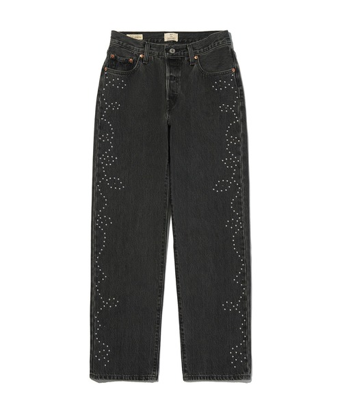 Levi's(リーバイス)の「Levi's/リーバイス 501(R) '90s ジーンズ(デニムパンツ・レディース・ブラック・23inch/24inch/25inch/26inch/27inch/28inch)」の2枚目の写真
