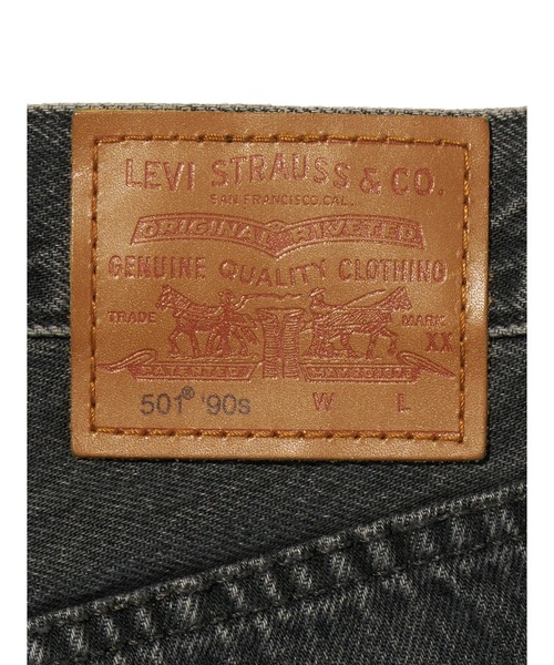 Levi's(リーバイス)の「Levi's/リーバイス 501(R) '90s ジーンズ(デニムパンツ・レディース・ブラック・23inch/24inch/25inch/26inch/27inch/28inch)」の10枚目の写真