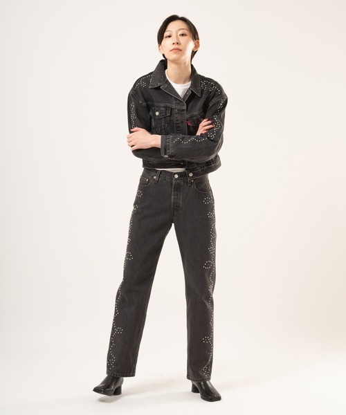 Levi's(リーバイス)の「Levi's/リーバイス 501(R) '90s ジーンズ(デニムパンツ・レディース・ブラック・23inch/24inch/25inch/26inch/27inch/28inch)」の16枚目の写真