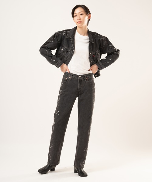 Levi's(リーバイス)の「Levi's/リーバイス 501(R) '90s ジーンズ(デニムパンツ・レディース・ブラック・23inch/24inch/25inch/26inch/27inch/28inch)」の17枚目の写真