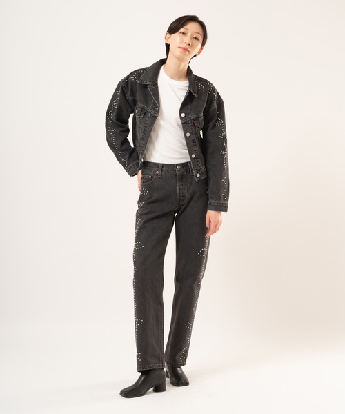 Levi's(リーバイス)の「Levi's/リーバイス 501(R) '90s ジーンズ(デニムパンツ・レディース・ブラック・23inch/24inch/25inch/26inch/27inch/28inch)」の18枚目の写真